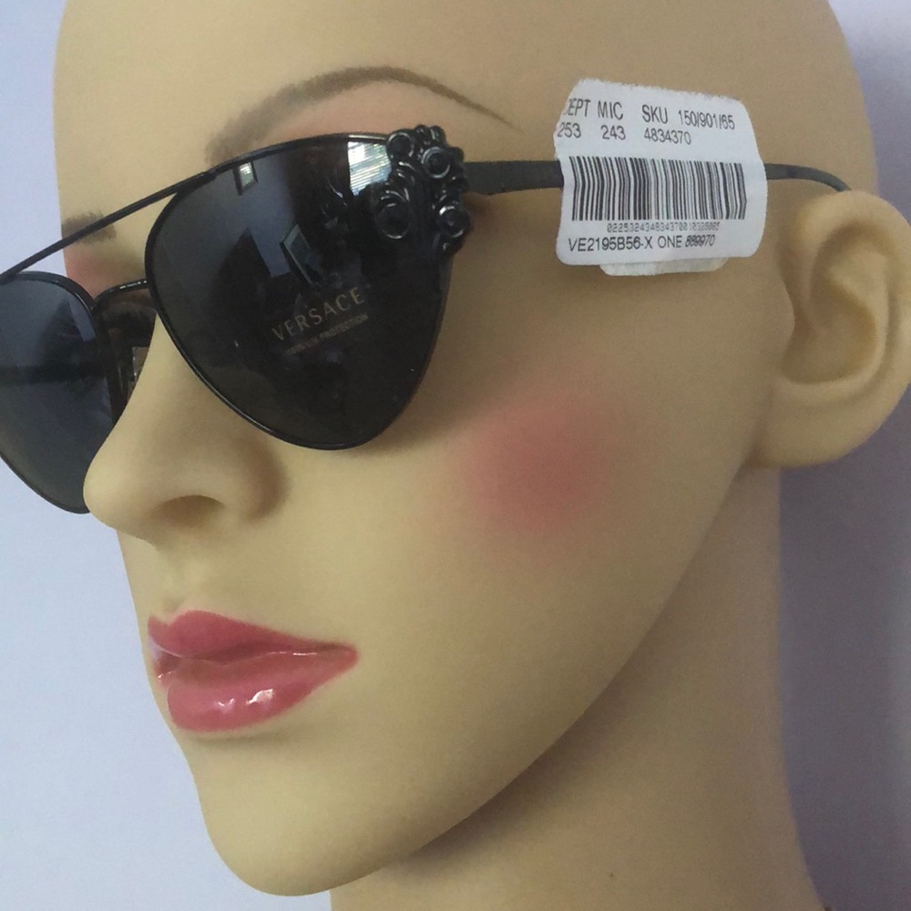 VERSACE sunglasses with flower detail